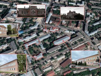 Ансамбль Александровской больницы