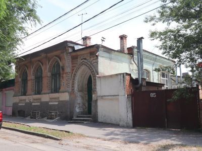 Жилой особняк. Русский стиль