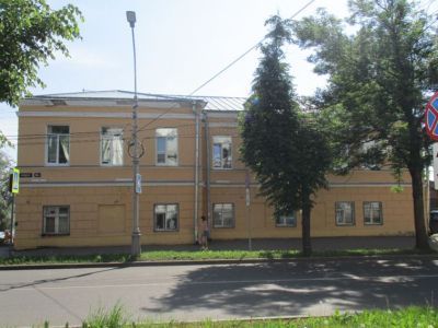 Корпус двухэтажный