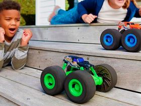 6799B Игрушка Zuru Metal Machines Overdrive красная