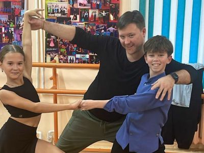 Тренер Андрей Просвирнин отметил значение всероссийских соревнований в Якутске для юных танцоров
