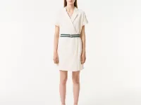 Лёгкое платье Lacoste с поясом