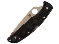Складной нож Endura 4 - Spyderco C10PBK, сталь VG-10 Satin Plain, рукоять термопластик FRN, чёрный