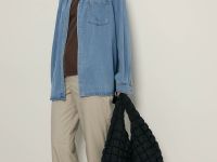 Брюки из хлопка на резинке