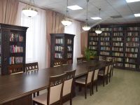 Центральная библиотека Мариинско-Посадского района