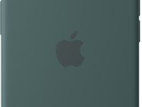 Клип-кейс Apple Silicone Case with MagSafe для Apple iPhone 16 Lake Green