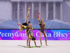 Якутские гимнастки показали лучший результат среди команд ДФО на первенстве России