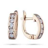 Серьги из красного золота э0212сг05102300