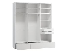 Шкаф-купе Беррингтон 3.1-207x240 Белый