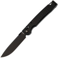 Складной нож Daggerr Dropet All Black DL, сталь 8Cr14MoV, рукоять термопластик FRN, черный