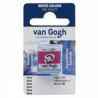Акварель Talens "Van Gogh" в кювете Розовый NEW