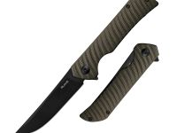Нож складной Ruike P122-MB, сталь 14C28N, рукоять микарта, хаки