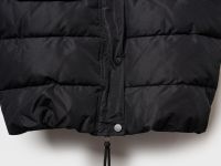 Пальто текстильное с полиуретановым покрытием для девочек