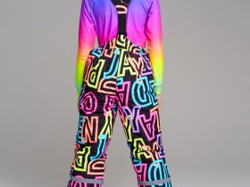 Комплект текстильный с полиуретановым покрытием для девочек: куртка, брюки