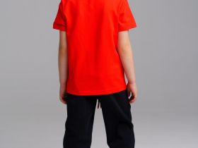 Фуфайка трикотажная для мальчиков (футболка)