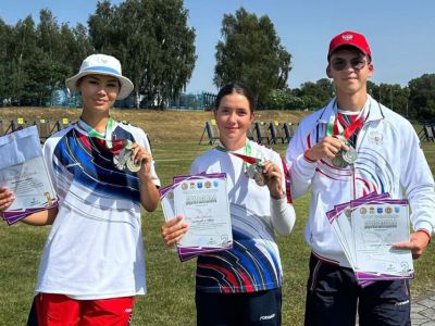 Якутские лучники завоевали медали международного турнира в Беларуси