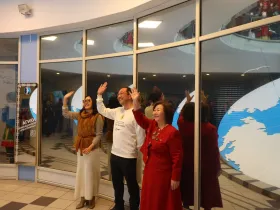 Глава Якутии встретился со студентами первого университета креативных индустрий на Дальнем Востоке