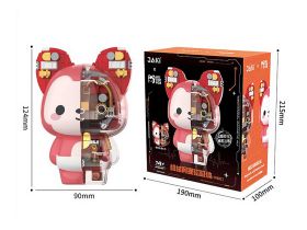 JK6510-1 Конструктор Красный лисёнок