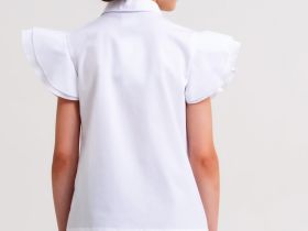 Блузка текстильная для девочек