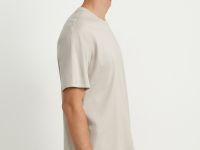 Футболка из хлопка прямого кроя