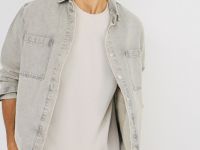 Футболка из текстурной ткани, Белый