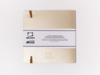 Скетчбук для графики и маркеров Малевичъ "Bristol Glamour" шампань 19х19 см 20 л 180 г