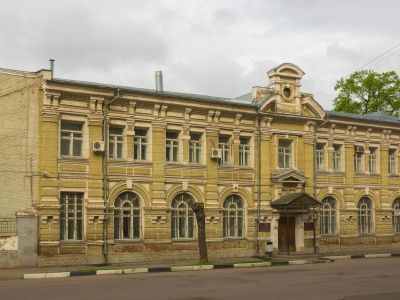 Здание общественного назначения