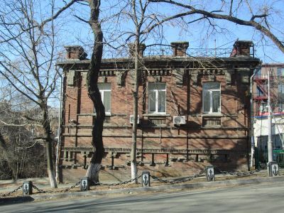 Канцелярия нестроевой роты Владивостокского гарнизона