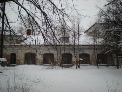 Здание мастерских