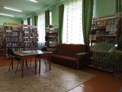 Новоивановская библиотека – филиал № 13