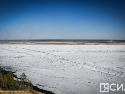 Вскрытие рек на территории Якутии ожидается на 1-4 суток раньше обычных сроков