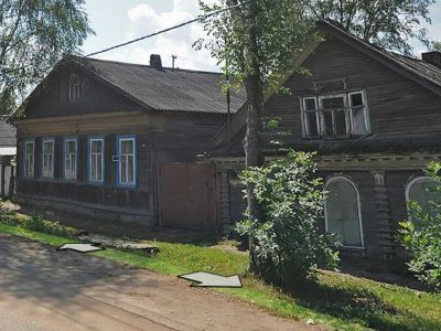 Комплекс жилой застройки улицы Володарского