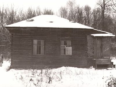 Деревянный рубленный дом