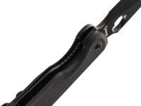 Складной нож Daggerr Sting All Black DLC, сталь D2, рукоять G10