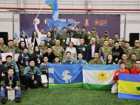 В Якутии подвели итоги военно-патриотического конкурса «Сила в единстве»