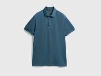 Поло из шелковистого пике, Зеленый