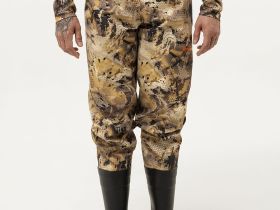Вейдерсы Remington Rainstorm Yellow Waterfowl с сапогами — мембрана 20000 мм, для охоты и рыбалки