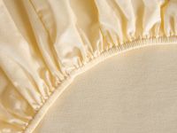 Простыня на резинке Масло