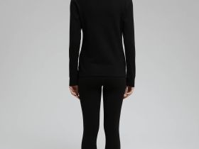 Лонгслив-термобелье с хлопком