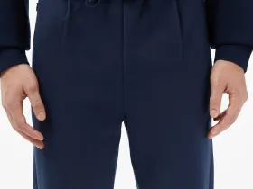 Мужские хлопковые спортивные брюки Lacoste стандартного кроя