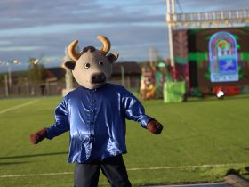 Игры начались. Зажжён огонь XXII Спартакиады по национальным видам спорта