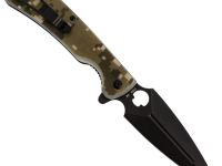 Складной нож Daggerr Arrow Camo DLC, сталь D2, рукоять G10