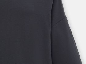 Футболка унисекс из хлопка оверсайз силуэта