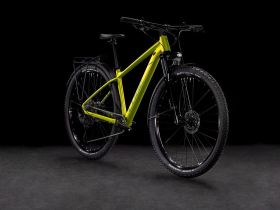 Горный велосипед Cube Aim SLX Allroad 29, год 2025, цвет Желтый-Зеленый, ростовка 16.5