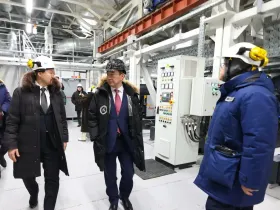 Гибридный энергокомплекс строят в Кобяйском районе Якутии