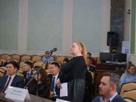 Якутская городская Дума провела шестнадцатую сессию