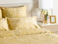 Постельное белье Золотистая вышивка/Ricamo dorato
