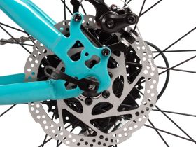 Горный велосипед Foxx Aragon 27.5, год 2025, цвет Зеленый, ростовка 16