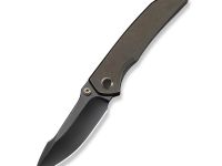 Складной нож WE Knife Ryson, сталь M390, рукоять титан, бронзовый