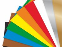 Набор для детского творчества из цветного картона "Теремок" А4 10 цв.10 л.